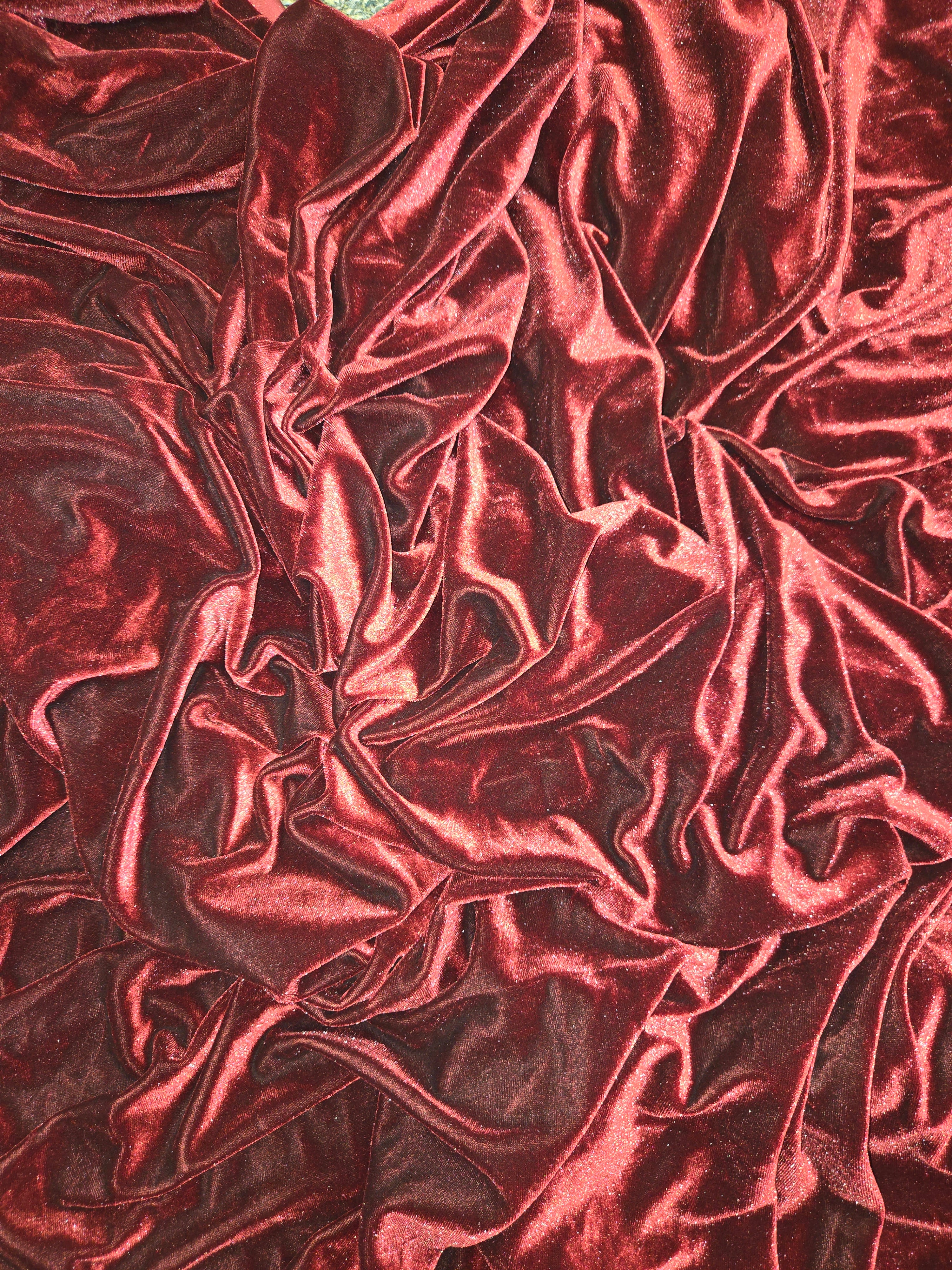 14ft velvet Drape