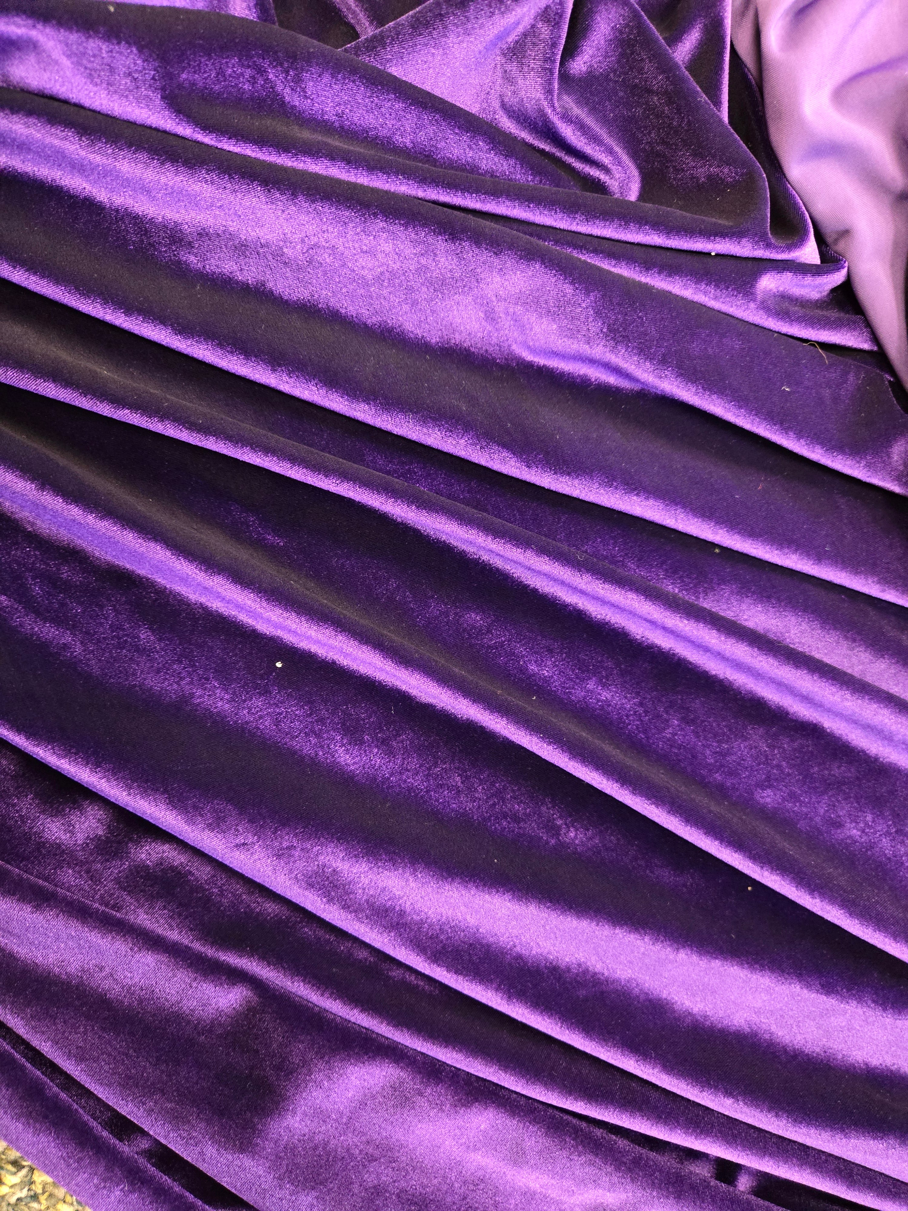 14ft velvet Drape
