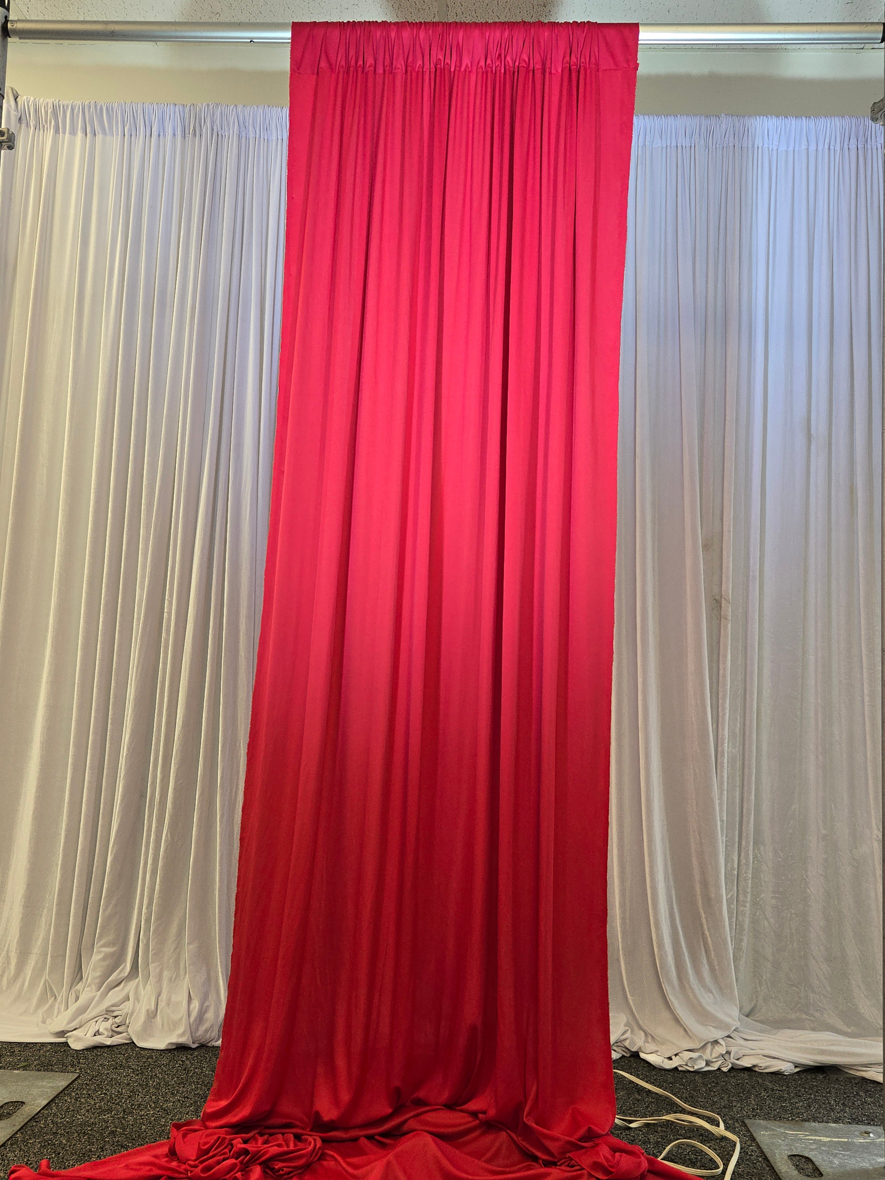 Shiffon + Polyester Drapes