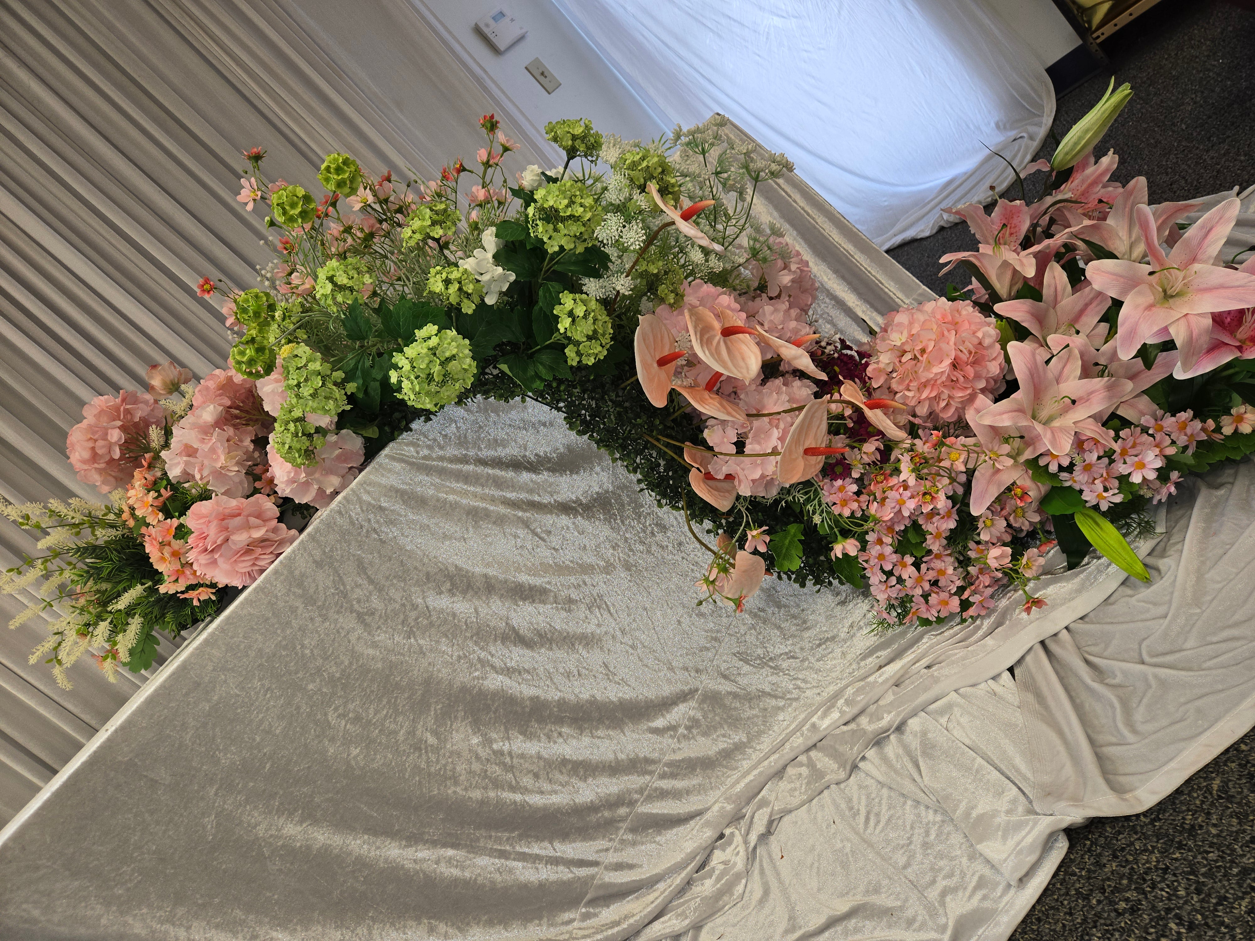 Mix Floral Runner