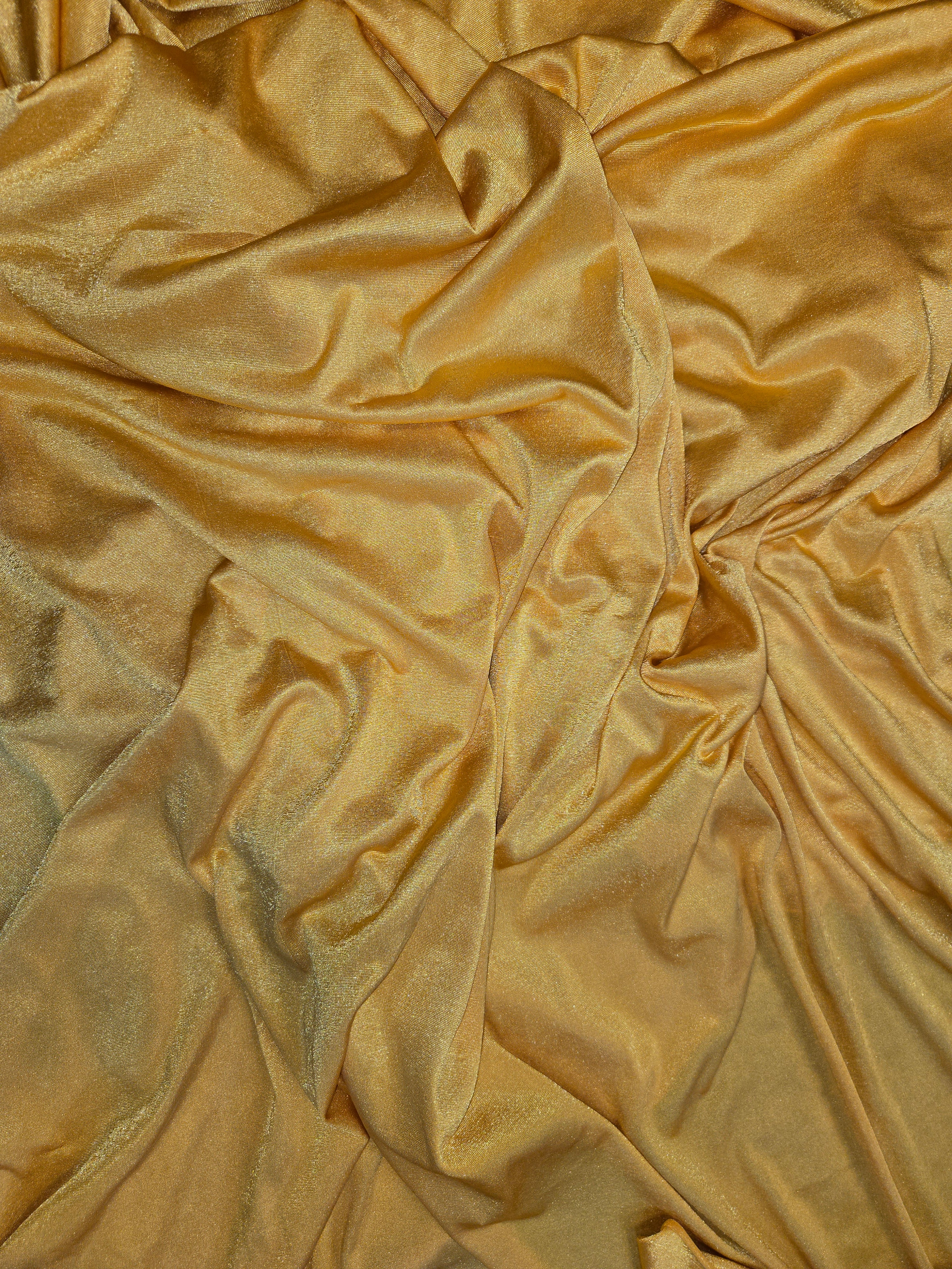 Butter Yellow Spandex Drape 14 ft