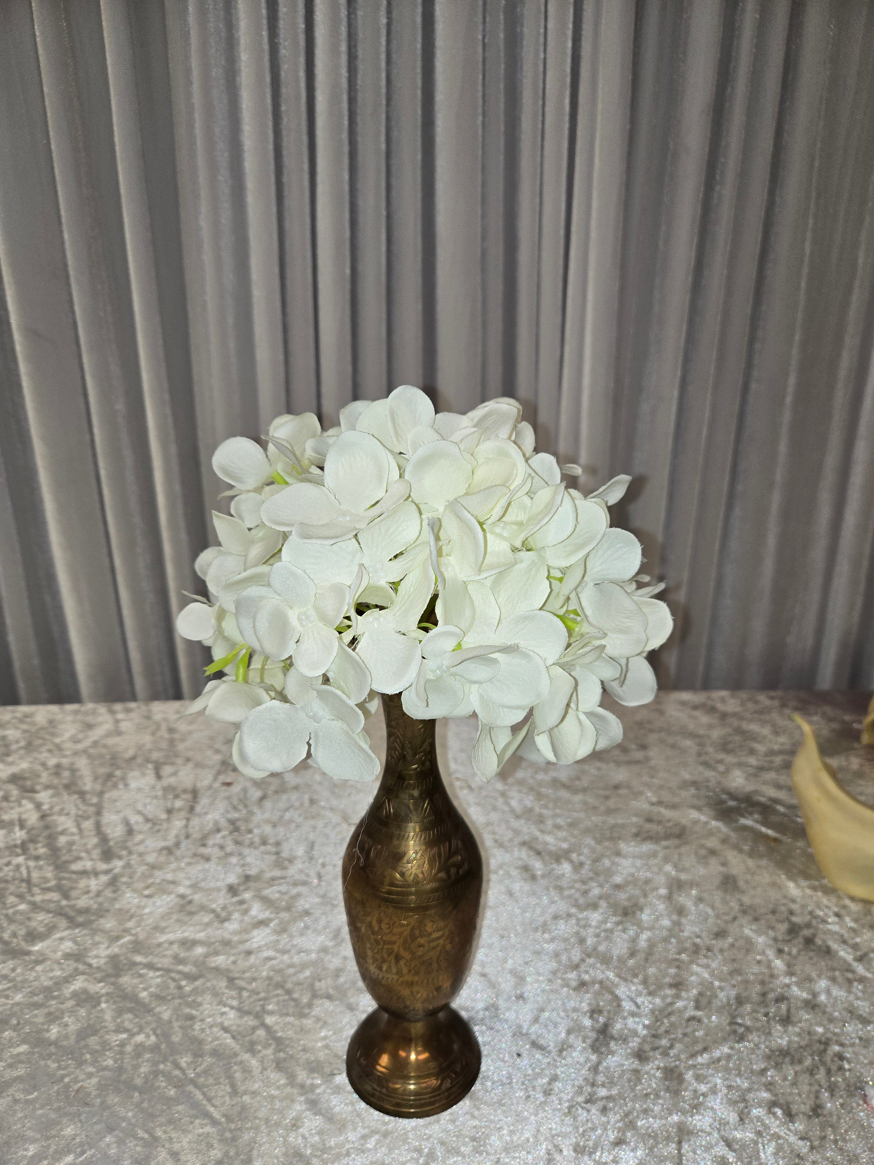 White Hydrangea Bunch