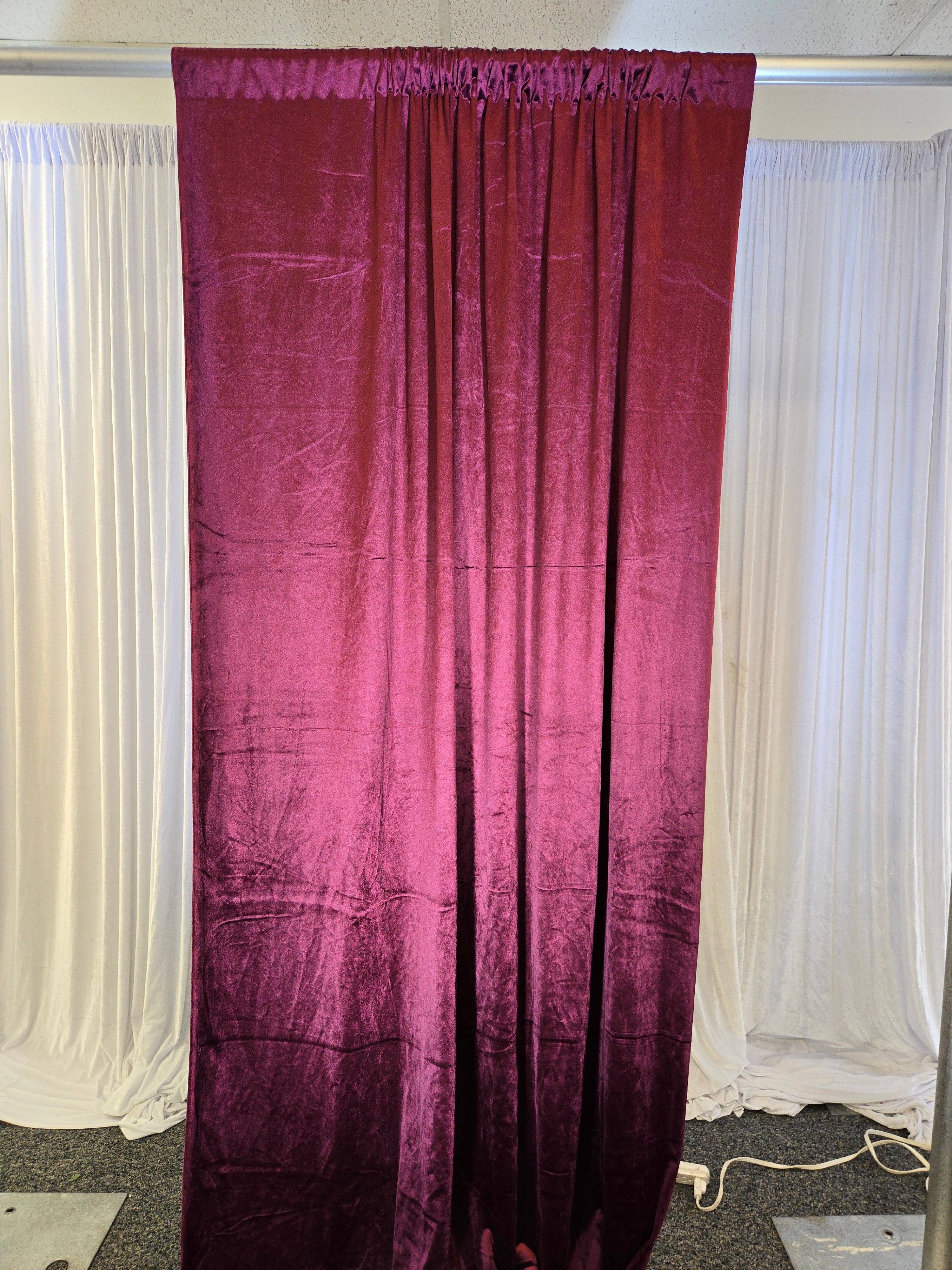 Shiffon + Polyester Drapes