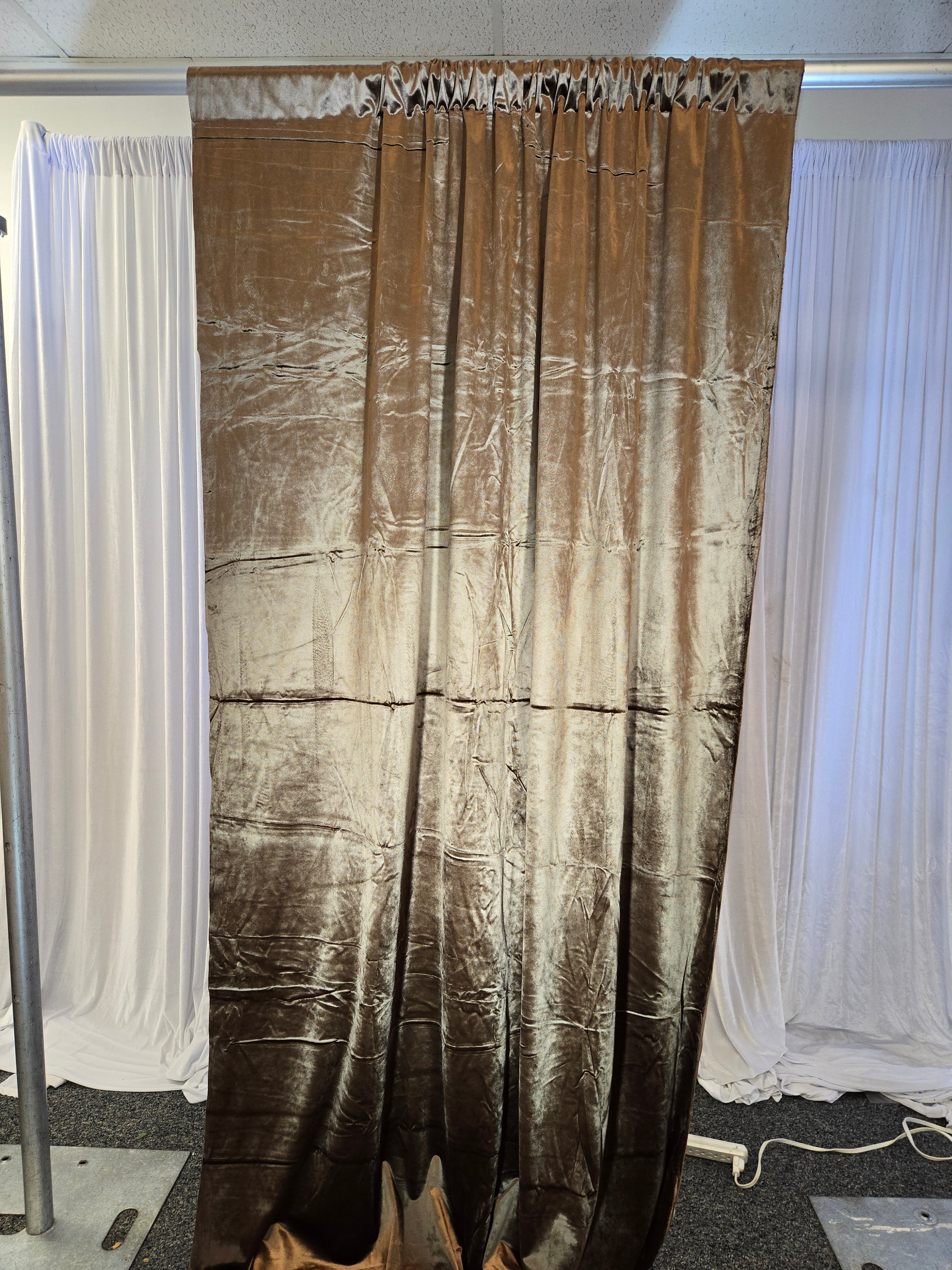 Shiffon + Polyester Drapes
