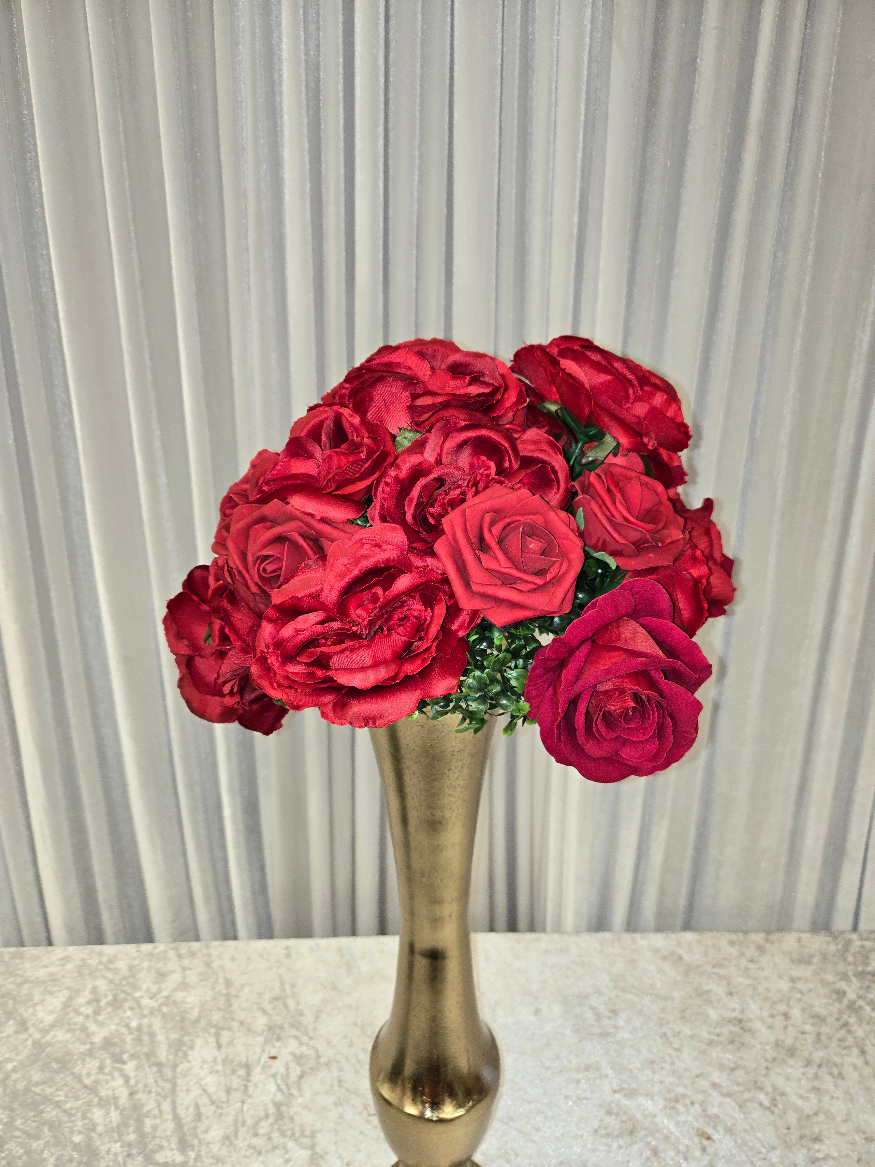 Greenery head center piece