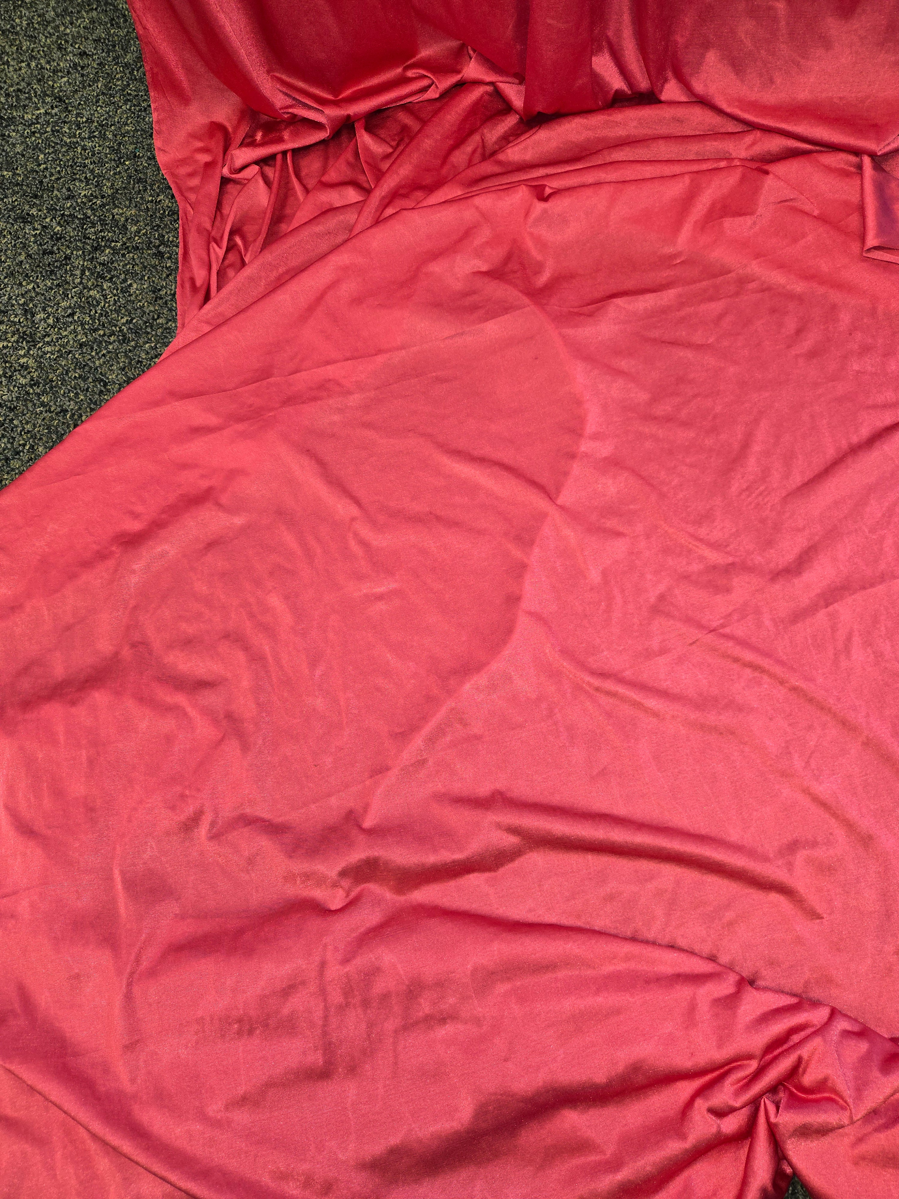 Florence Pink Spandex Drapes 14ft