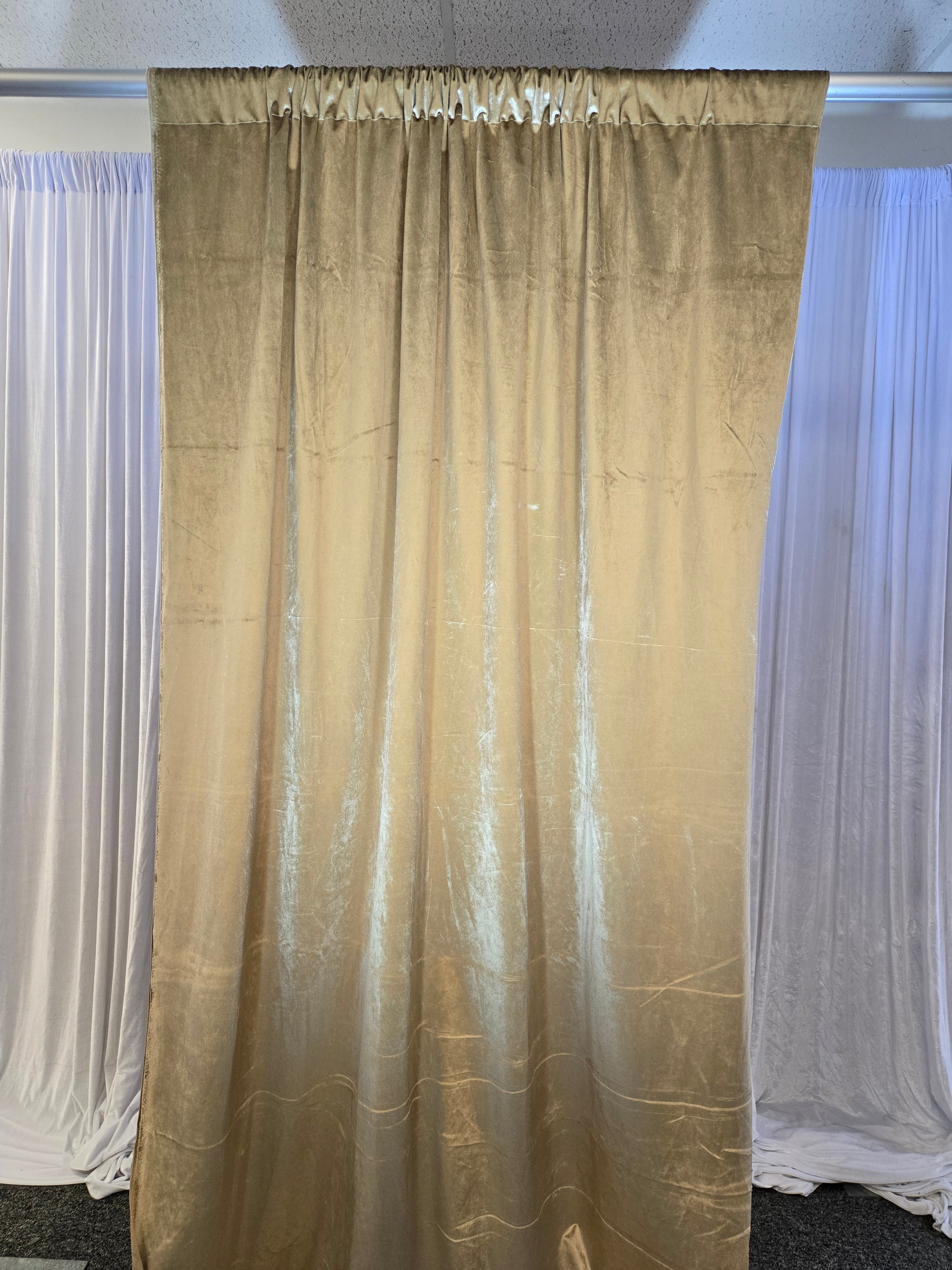 Shiffon + Polyester Drapes