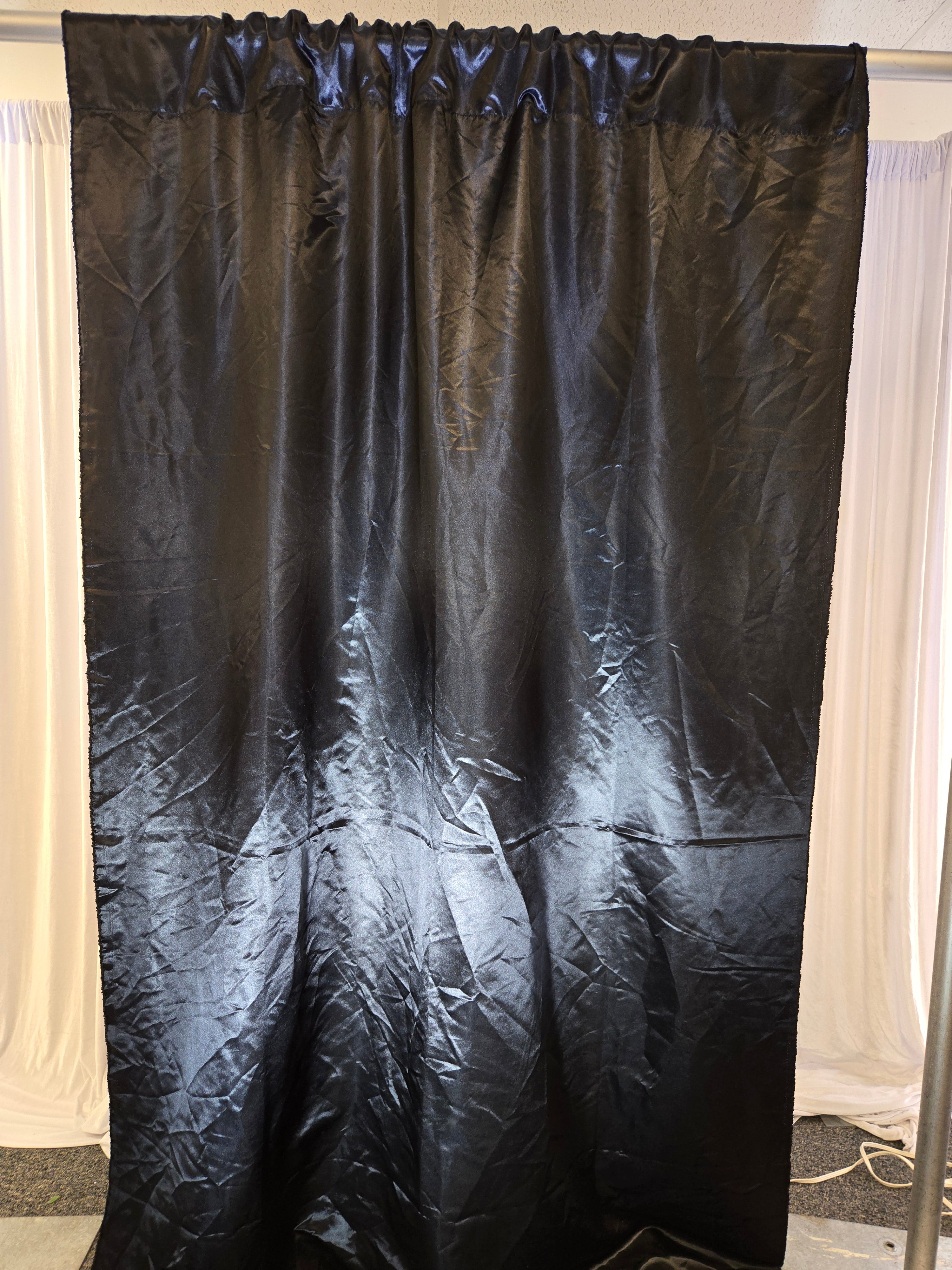 Shiffon + Polyester Drapes