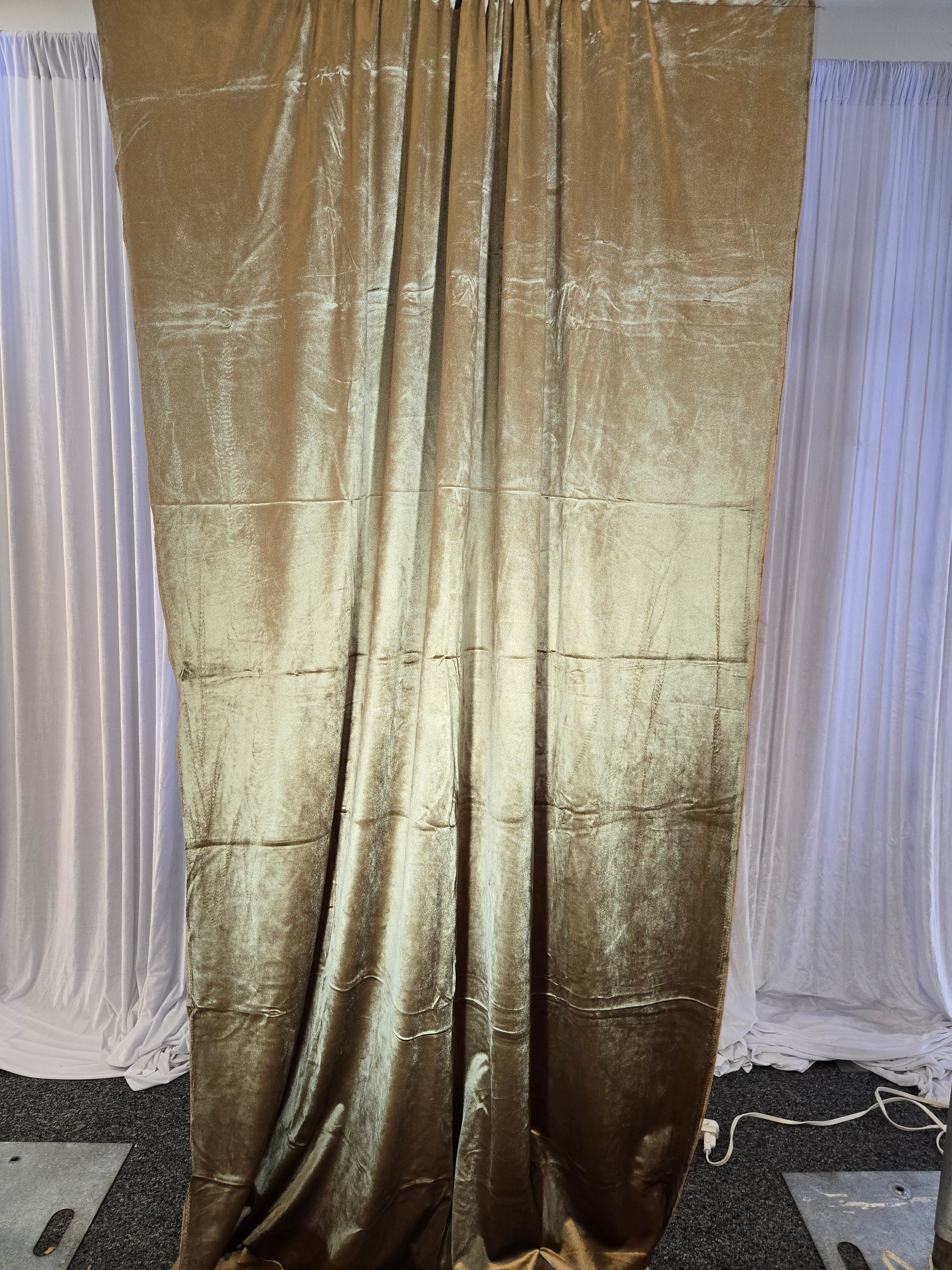 Shiffon + Polyester Drapes