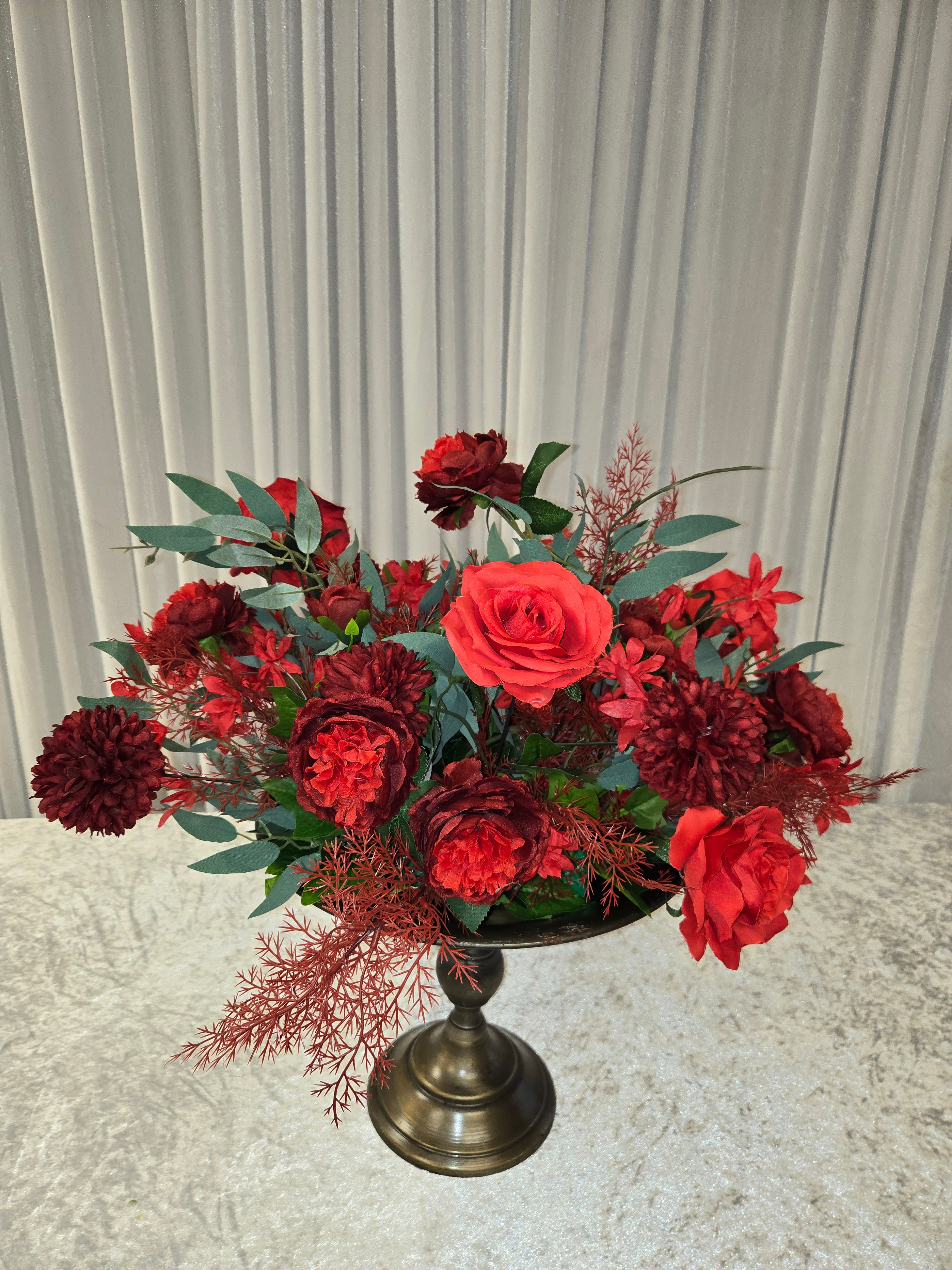 Red Center piece