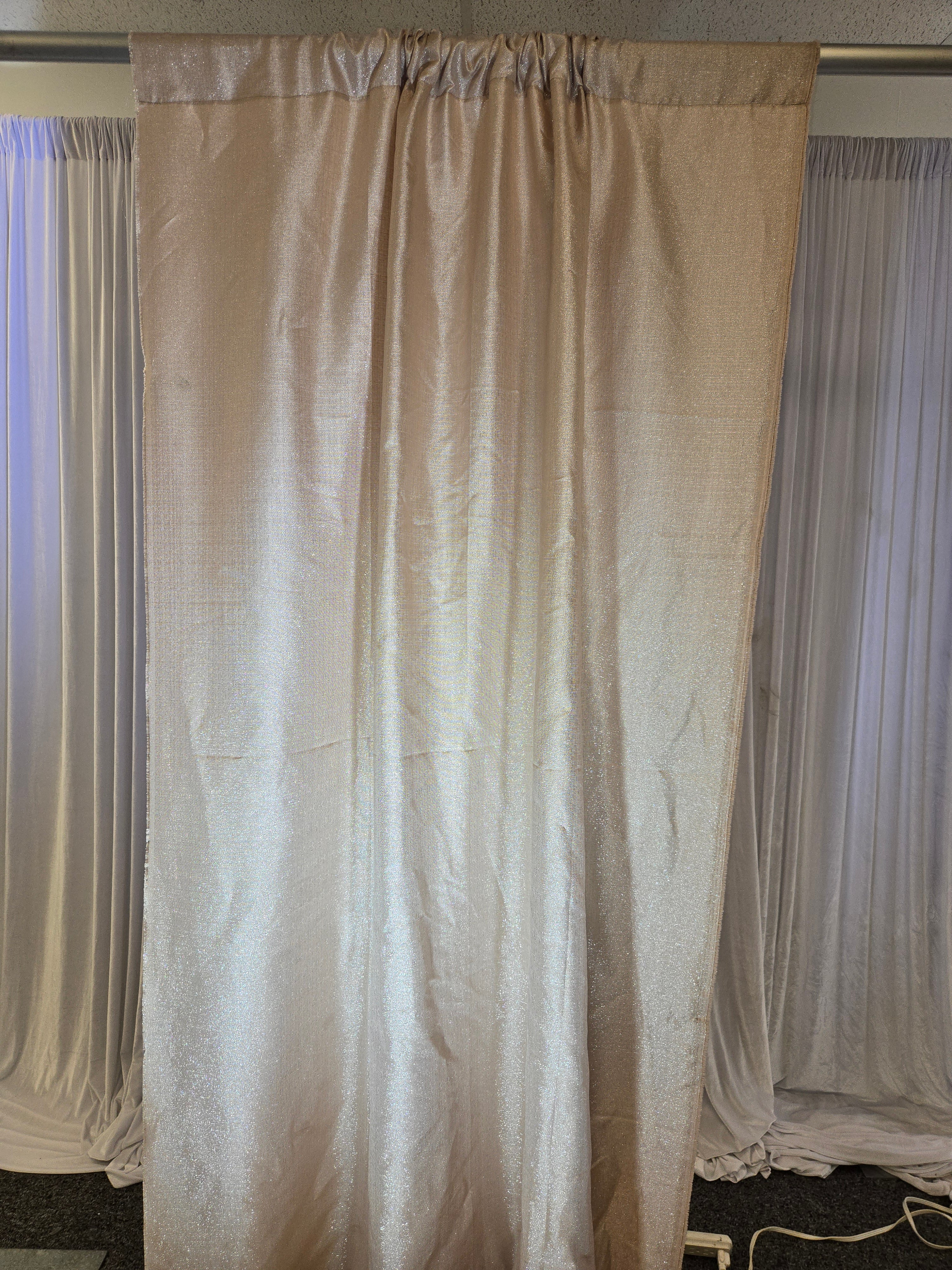 Shiffon + Polyester Drapes