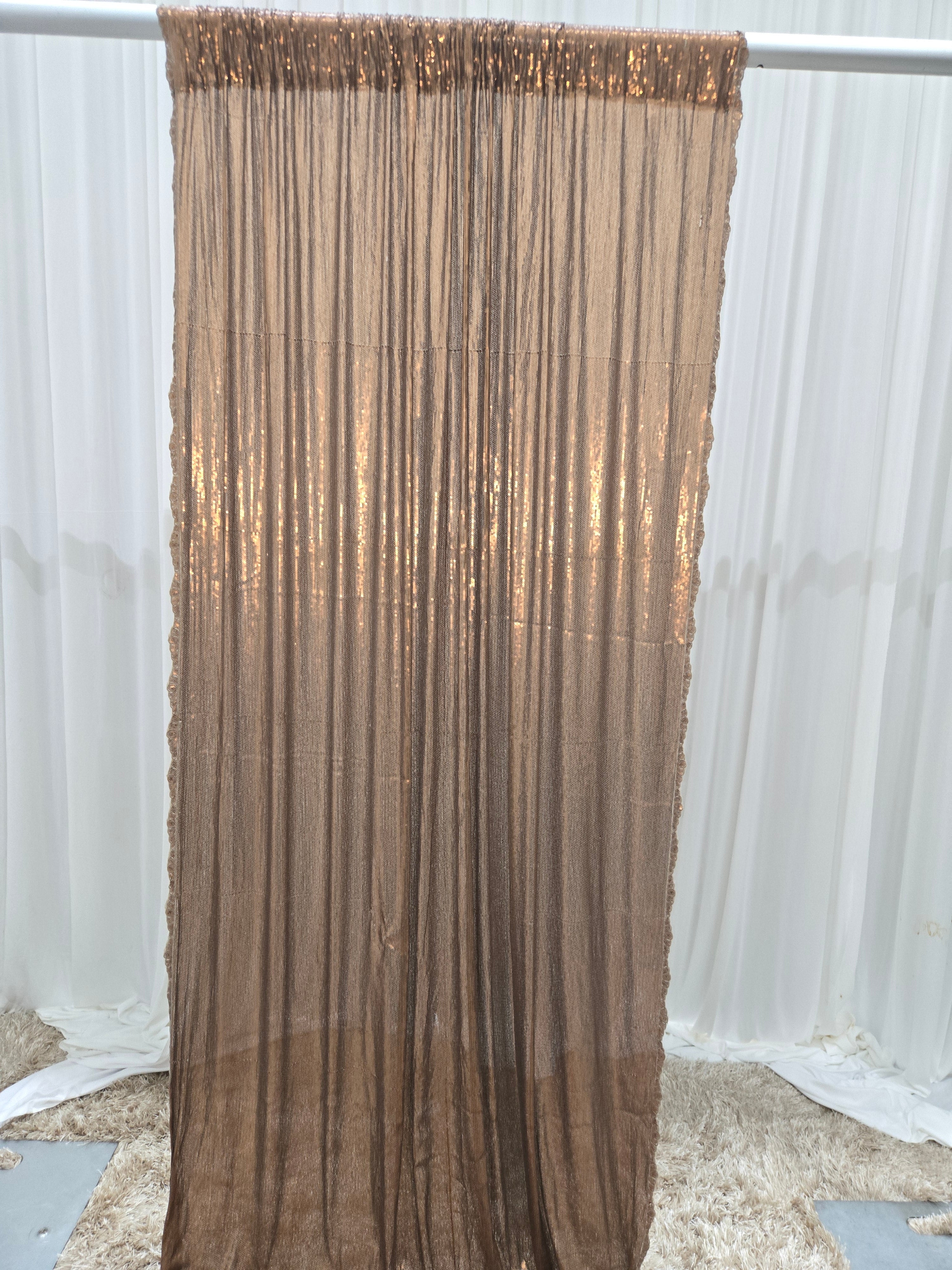 Copper Sequence Drapes