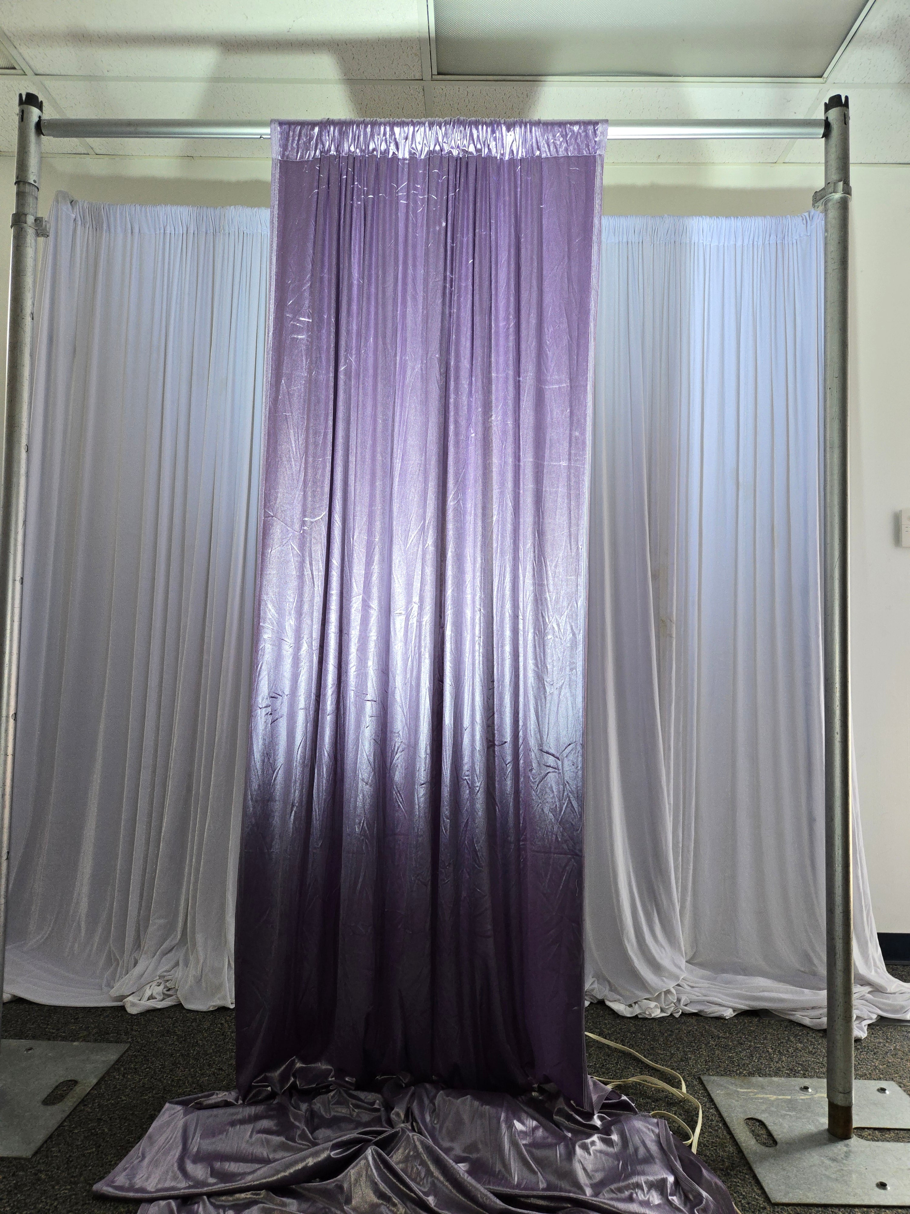 Shiffon + Polyester Drapes