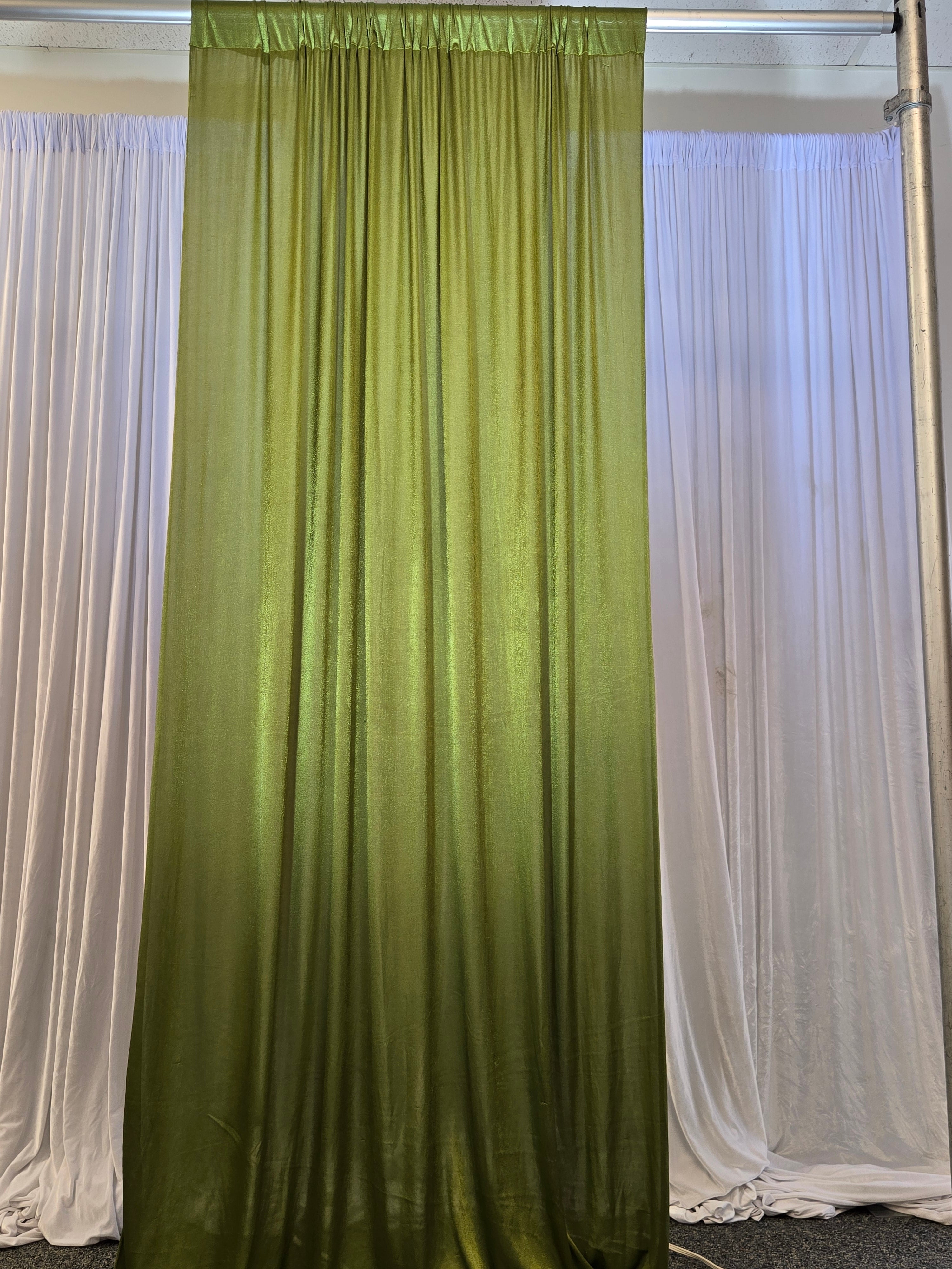 Shiffon + Polyester Drapes