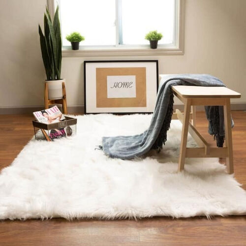 8X10 Fluffy Shag Area Rug